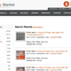 La web de AlphaBay Market.